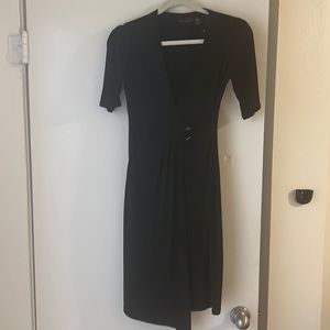Tahari black dress